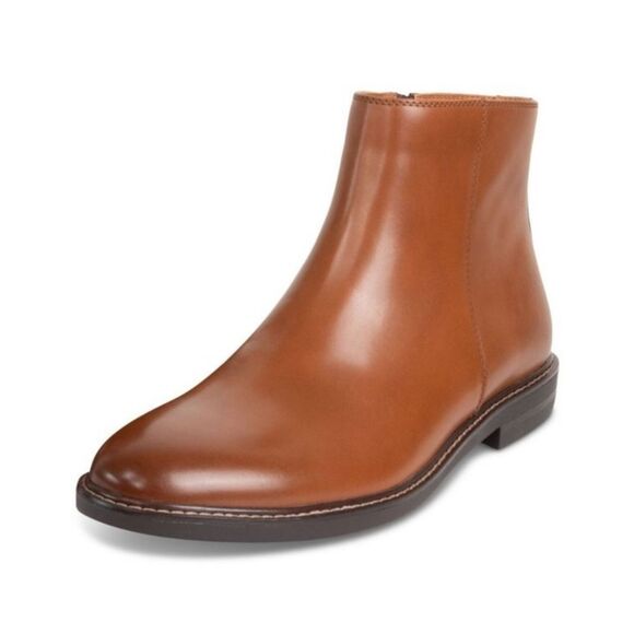 Kenneth Cole Reaction Ely Chelsea Tan Boots 7 NIB - Picture 3 of 10